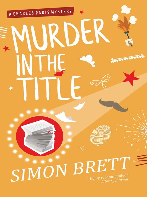 Title details for Murder in the Title by Simon Brett - Available